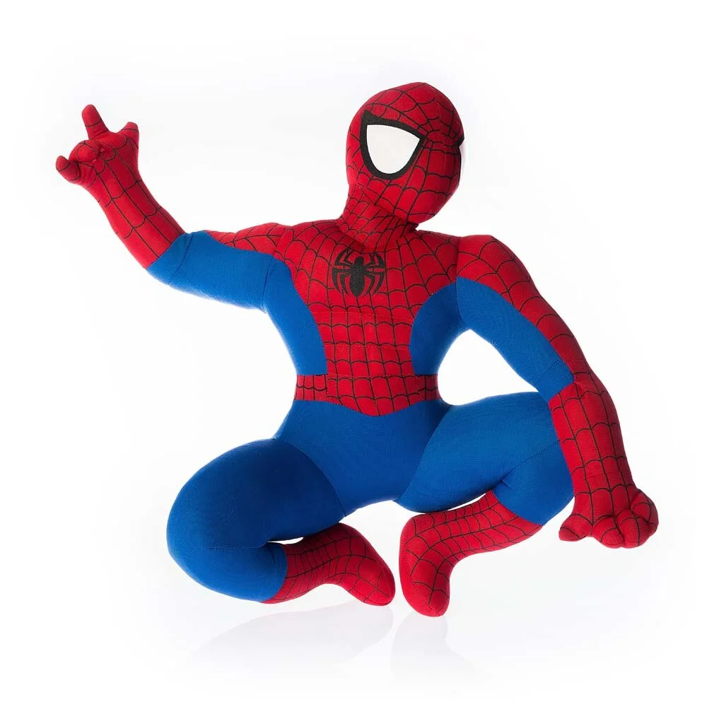 Spider man hot sale stuffed animal